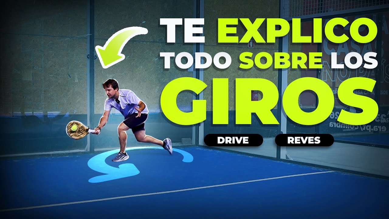 ¿Por qué FALLAS SIEMPRE al GIRAR? 😖 Mira ESTO antes de VOLVER a JUGAR 🎾Adan Ponce | Alto Padel 🥎