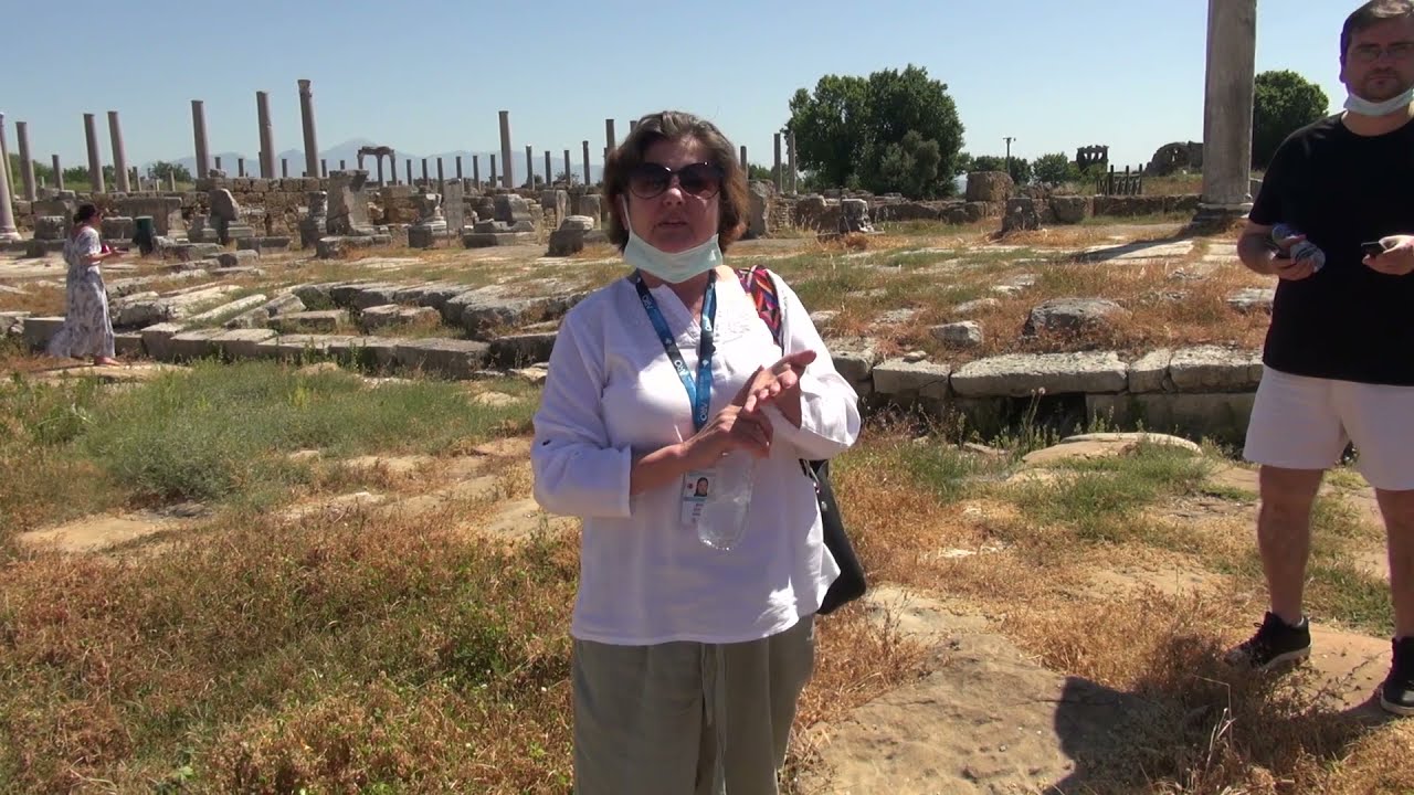 PERGA, cel mai bine conservat oras antic