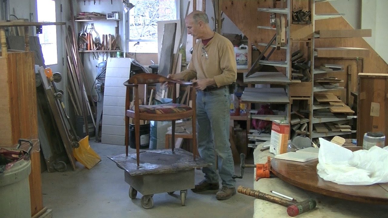 Repairing a Midcentury Modern Masterpiece: Hans Wegner's 