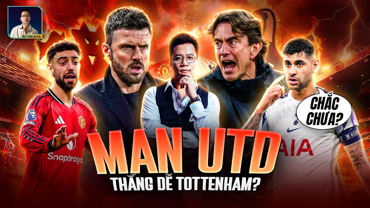 THE LOCKER ROOM | TOTTENHAM LUÔN GÂY KHÓ CHO MAN UNITED, ĐIỀU NÀY SẼ TIẾP DIỄN CHỨ?