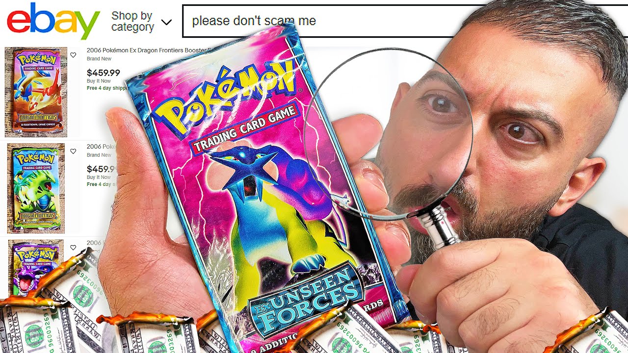The Sad Reality of Buying Pokemon Packs In 2023