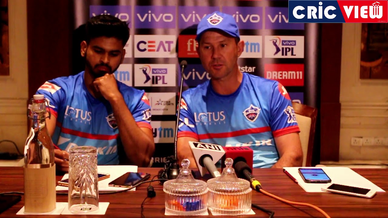 Delhi Capitals FULL Pre Match Conference | Ricky Ponting and Shreyas Iyer | IPL News | DD v CSK