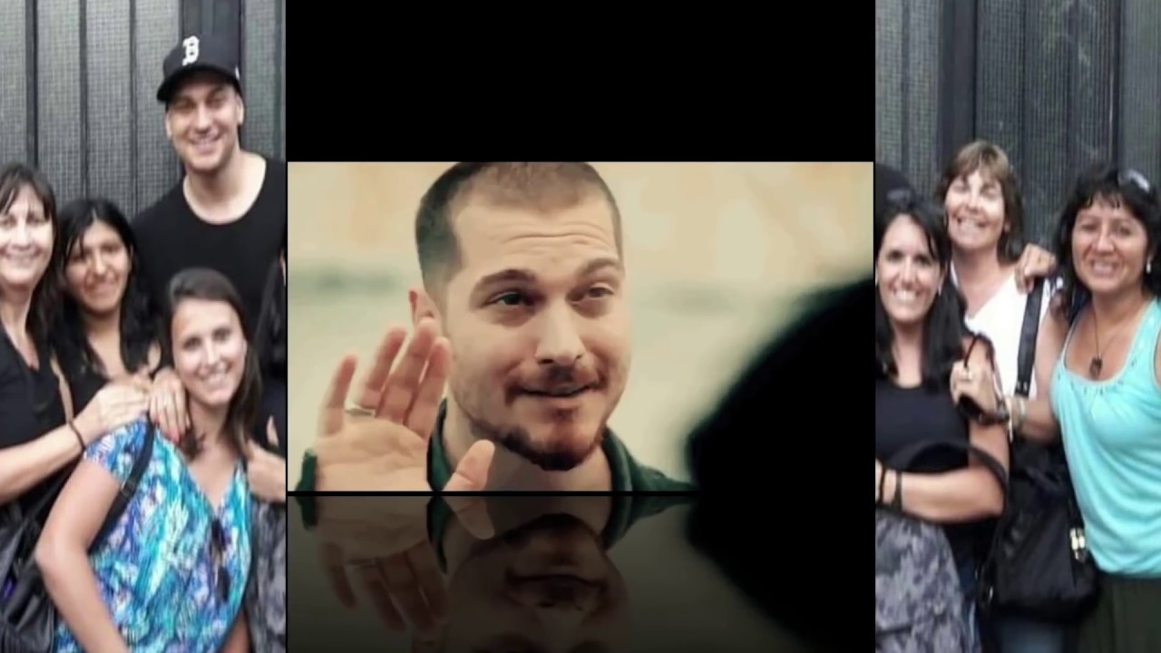 Çagatay Ulusoy- With fans in his projects