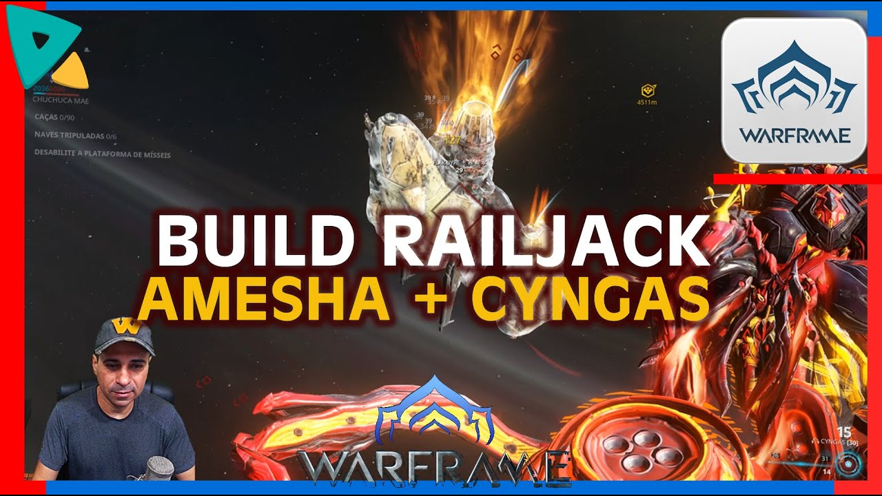 BUILD para RAILJACK AMESHA + CYNGAS