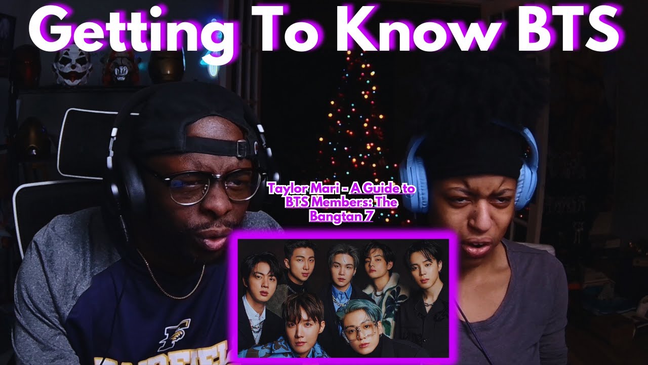 A Guide to BTS Members: The Bangtan 7 Reaction | This Was A LOT Of Information!