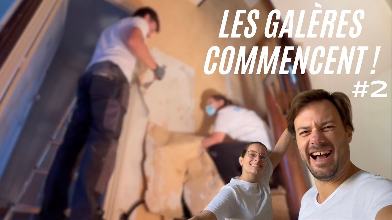 #2 Rénovation maison : Les galères commencent 😱