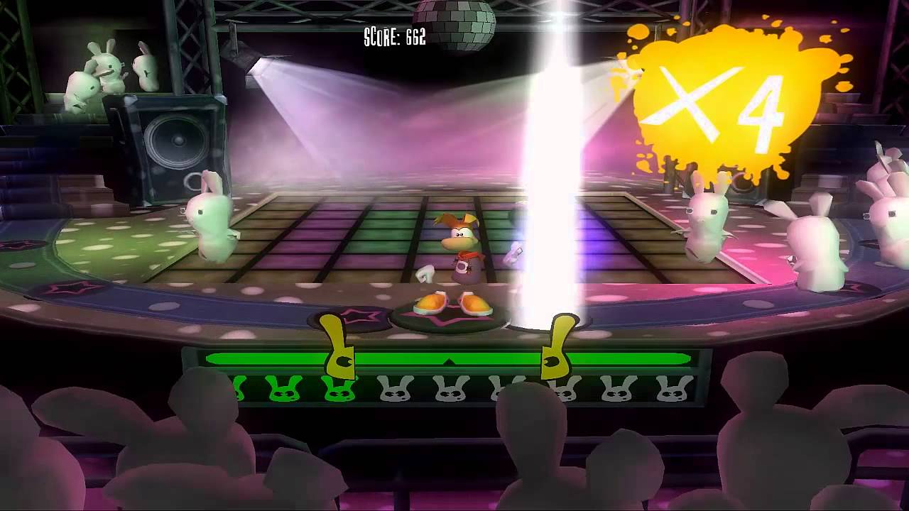 Rayman Raving Rabbids - Bunnies are raving mad 1 (1000/1000)