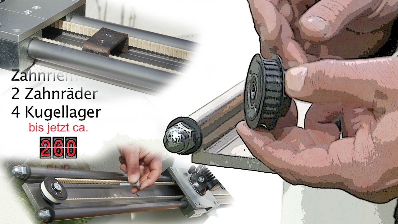 Igus Slider Bauanleitung 1 Tutorial 