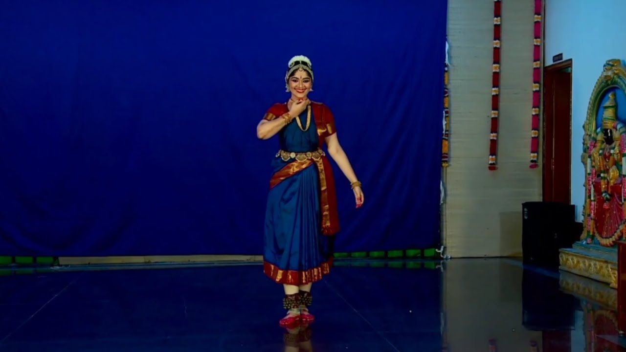 Innum En Manam - Charukeshi Varnam - Bharatanrityam 