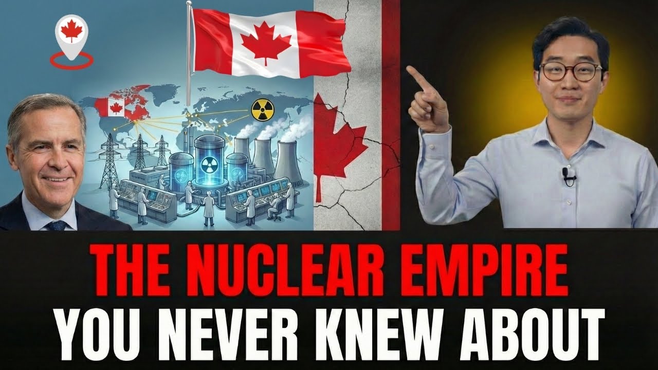 Canada's Hidden Nuclear Empire That Powers 30 Countries and Controls the Future of Clean Energy