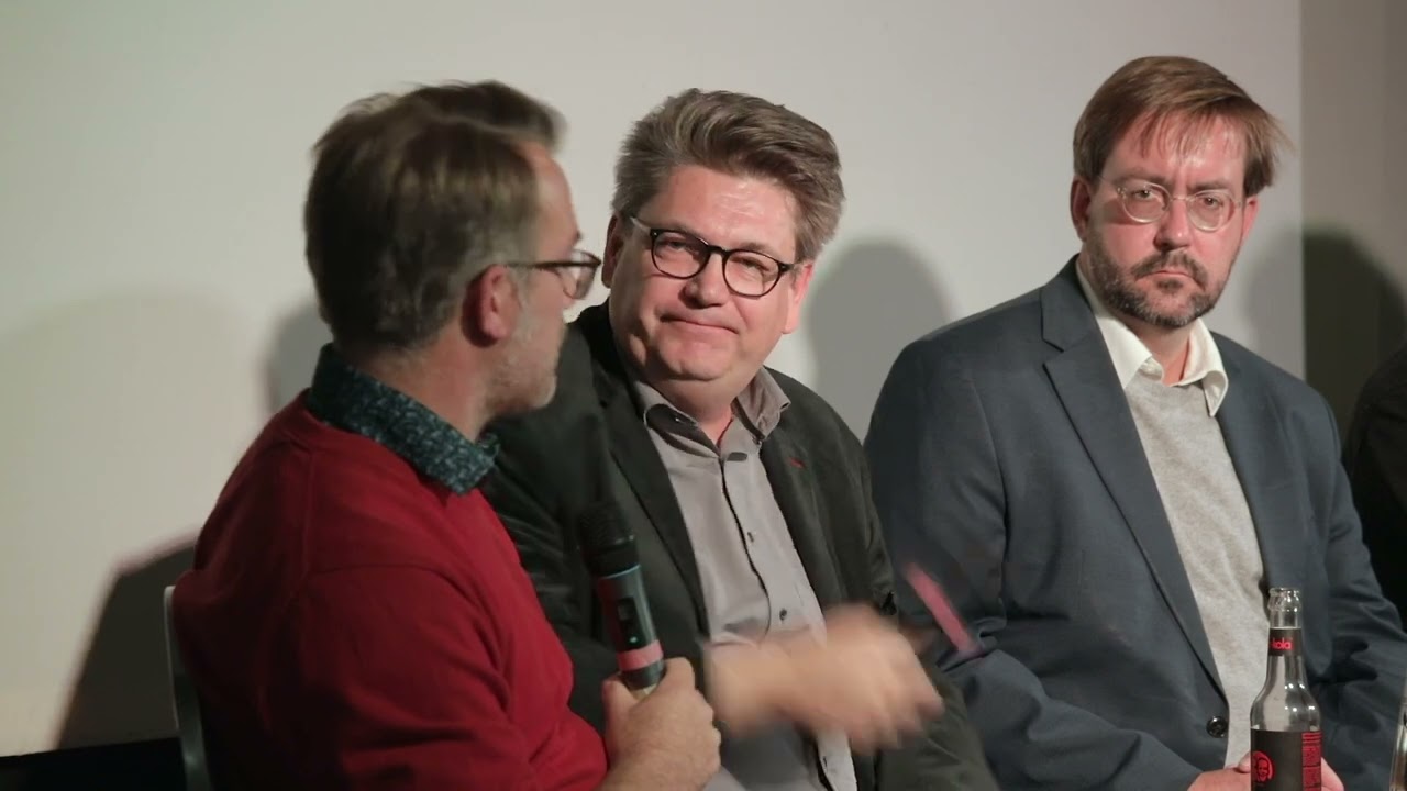 Diskussion: Die institutionelle Unterstützung von gefährdeten Kultur- und Medienschaffenden