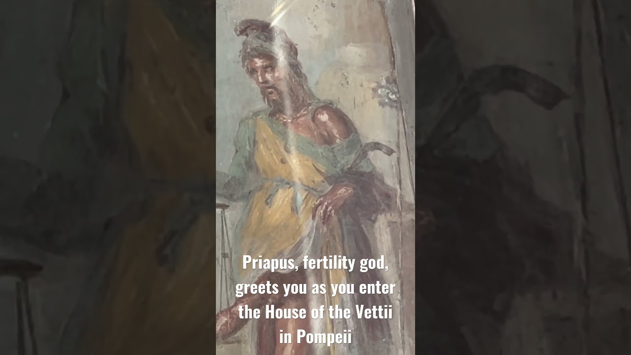 Priapus and Good Luck in Pompeii