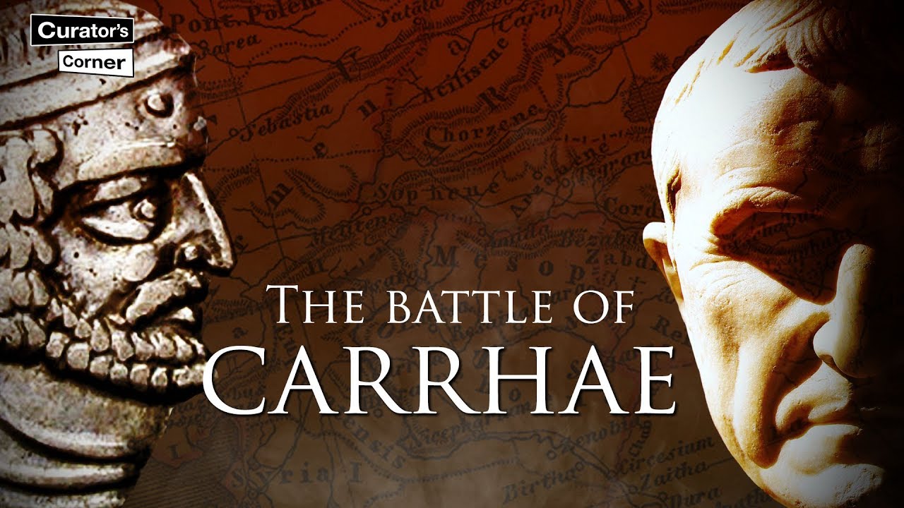Parthia V Rome: The battle of Carrhae I Curator's Corner S4 Ep5 #CuratorsCorner
