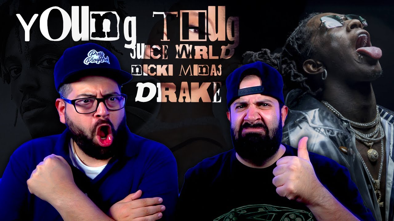 JK BROS REACTION! Young Thug - Money (Juice WRLD & Nicki Minaj) & Oh U Went (Drake)