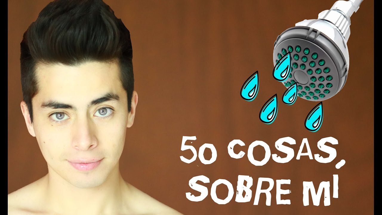 TAG 50 COSAS SOBRE MÍ (EN LA DUCHA) | Javier Ramírez