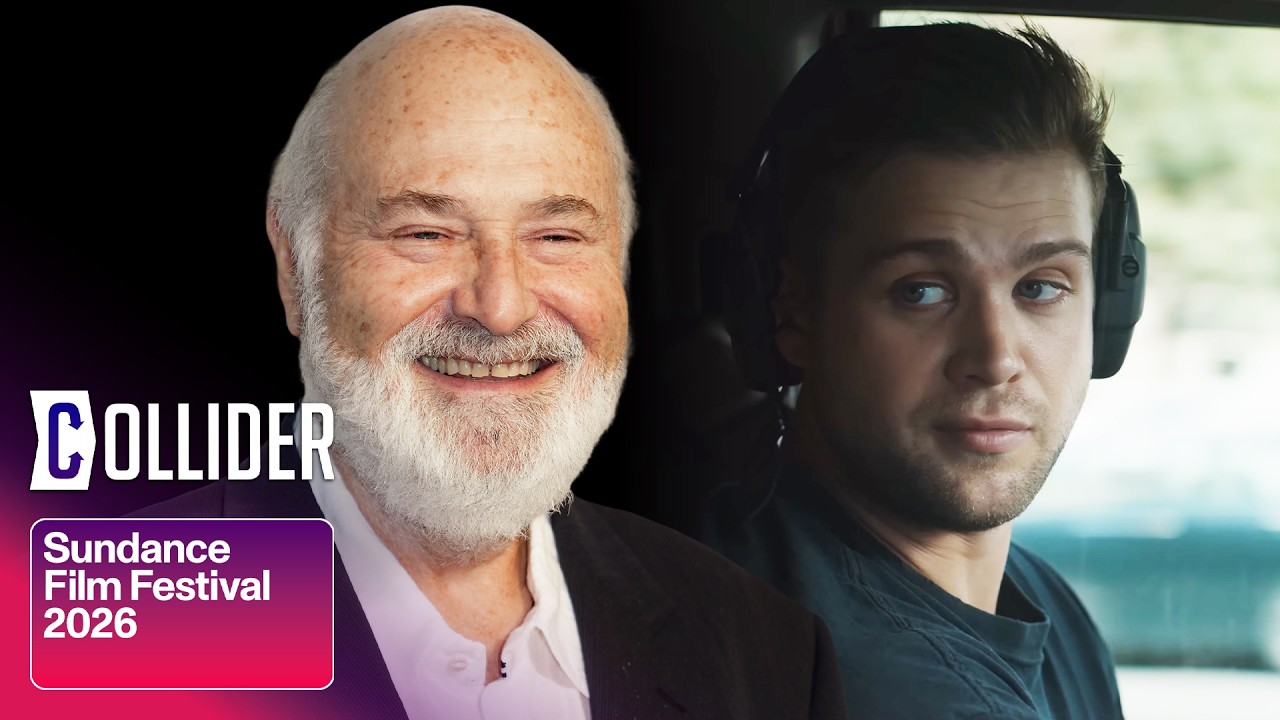 Rob Reiner Made a Huge Impression on This Upcoming Heist Thriller Starring Leo Woodall