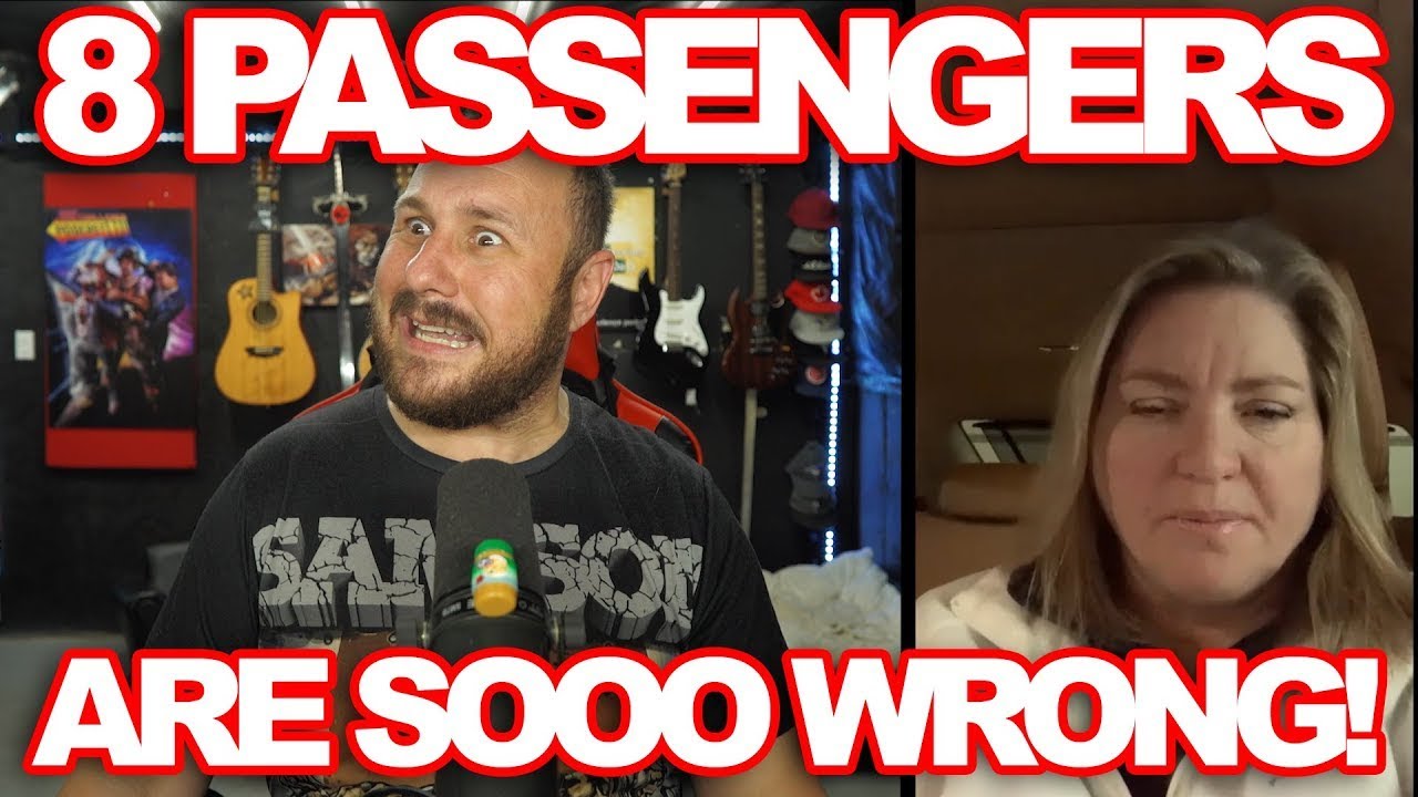 8 Passengers LOOKBACK | Takes Christmas Away From Kids ?! RE-UPLOAD