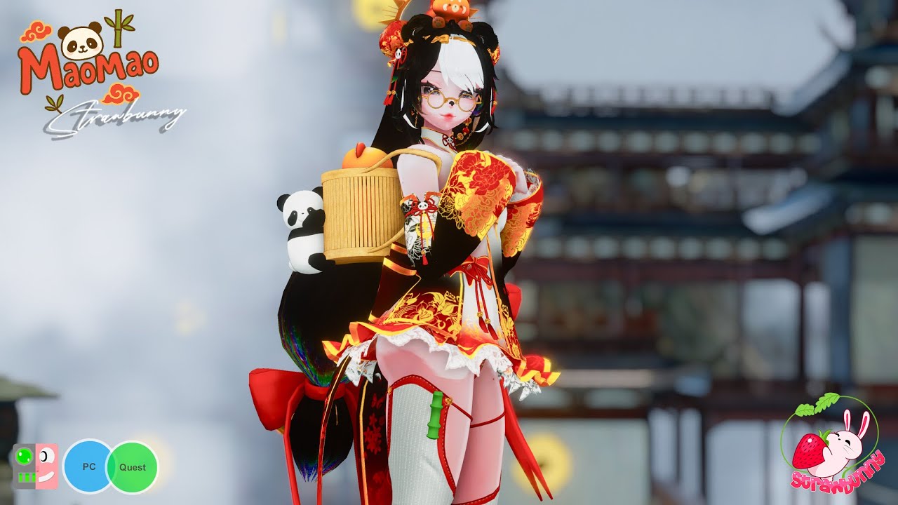 MaoMao ♡ by Strawbunny ♡ VRCHAT AVATAR