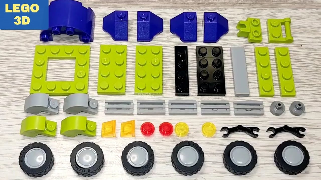 I make a LEGO special vehicle, dump truck
