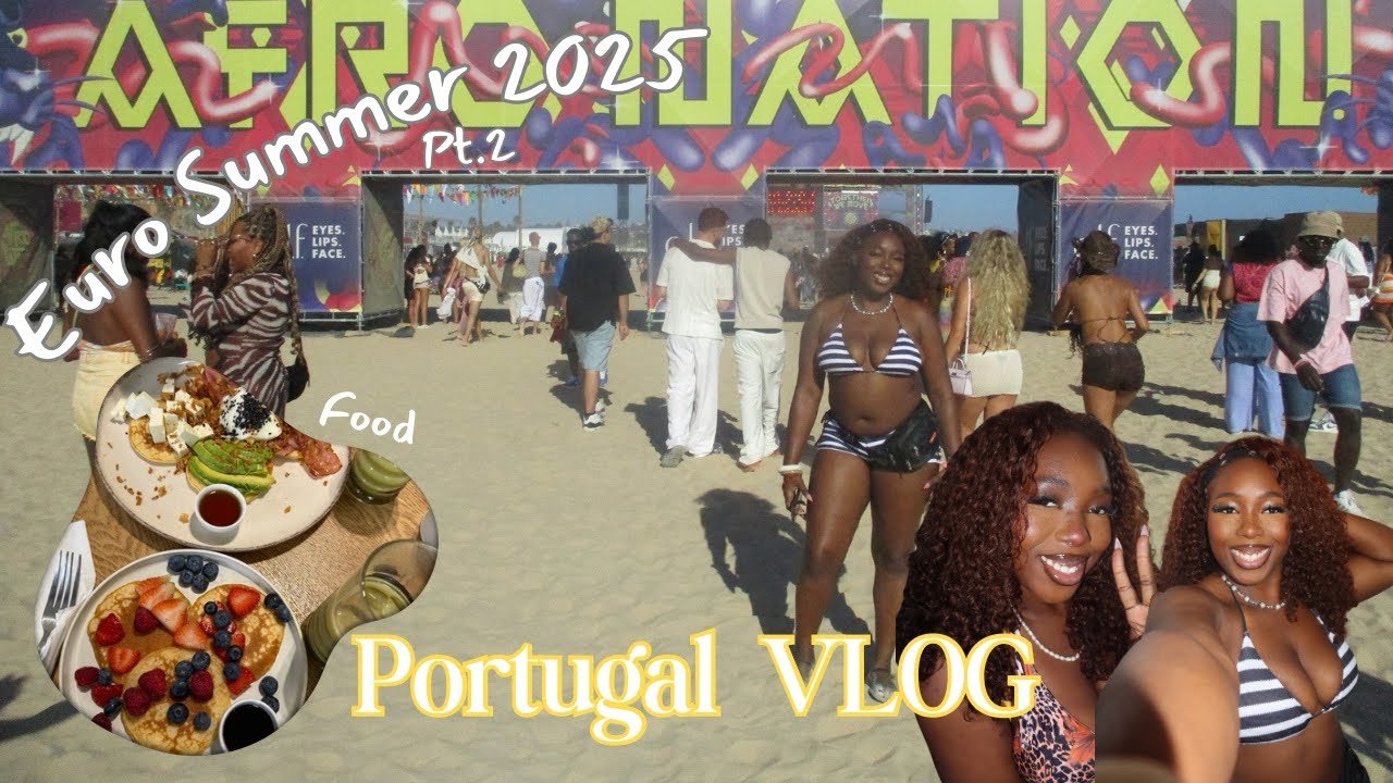 EURO SUMMER &lsquo;25 | Stop 2 | Portugal | AfroNation 
