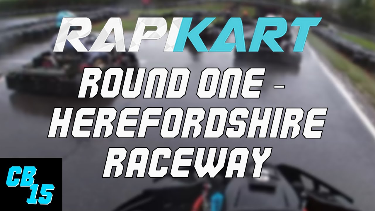 WET RACING! | RAPIKART Round 1 at Herefordshire Raceway | May 2021