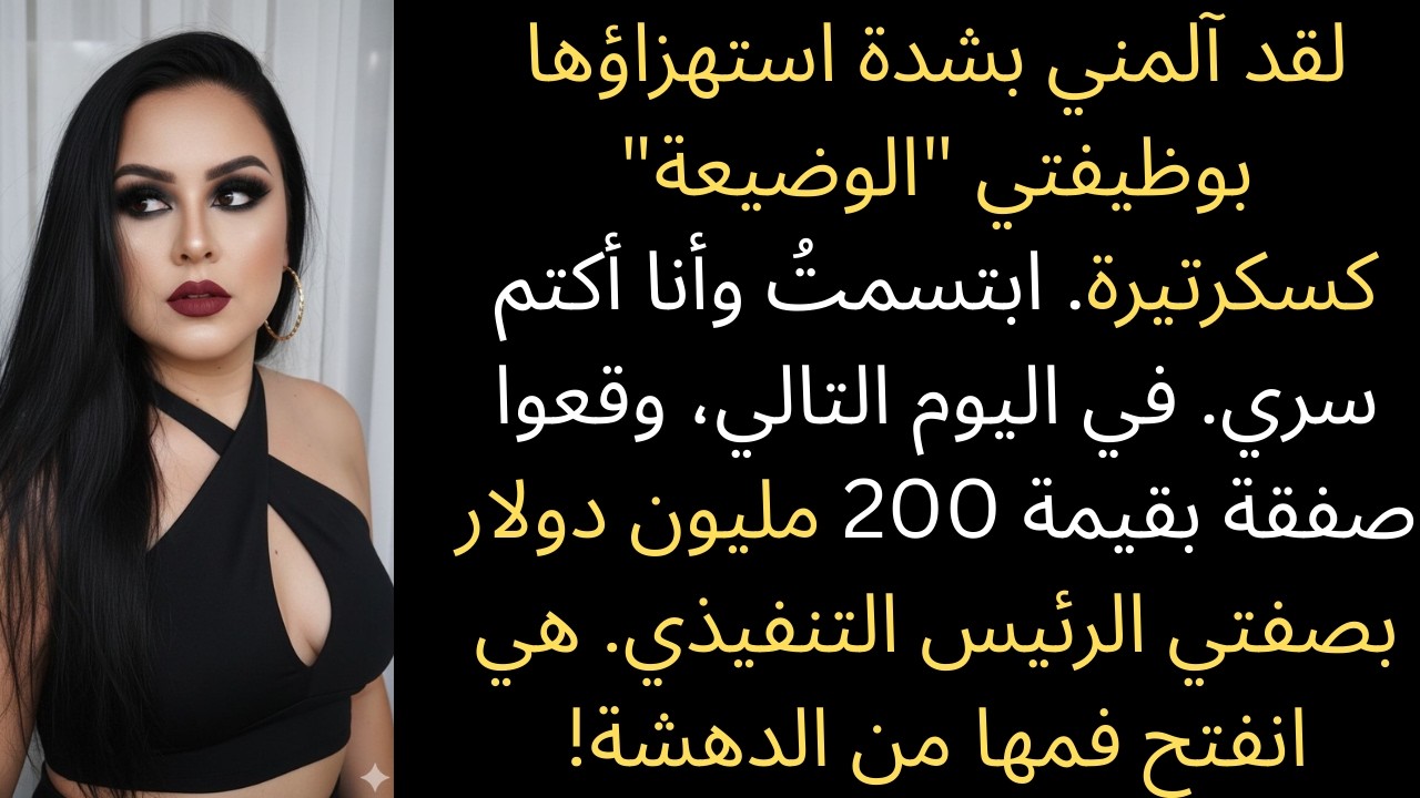 سخرت عائلتي من وظيفتي كسكرتيرة - وفي اليوم التالي، وقعت صفقة بقيمة 200 مليون دولار بصفتي الرئيس ال
