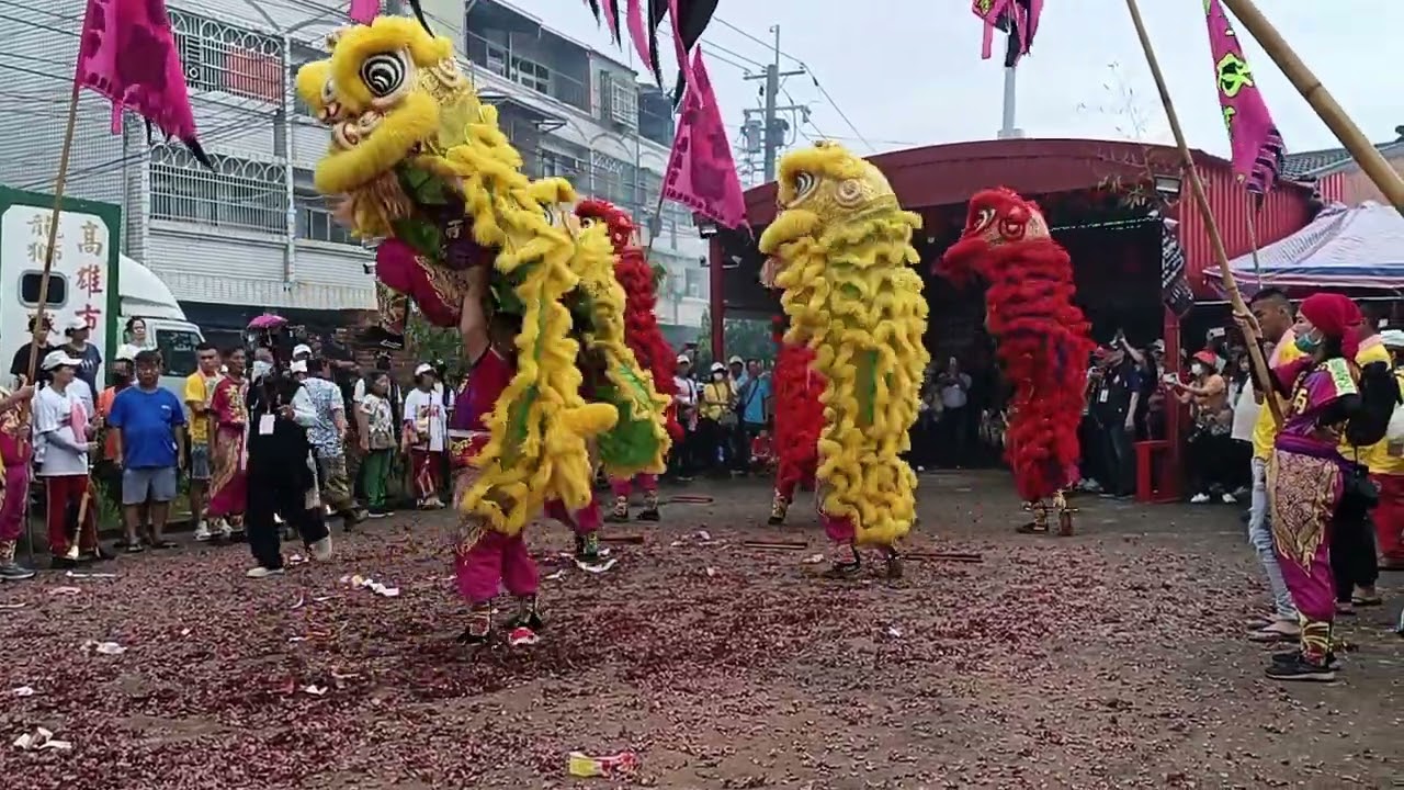 #大樹久堂慈后宮 #巷仔媽 往#北港朝天宮 謁祖進香