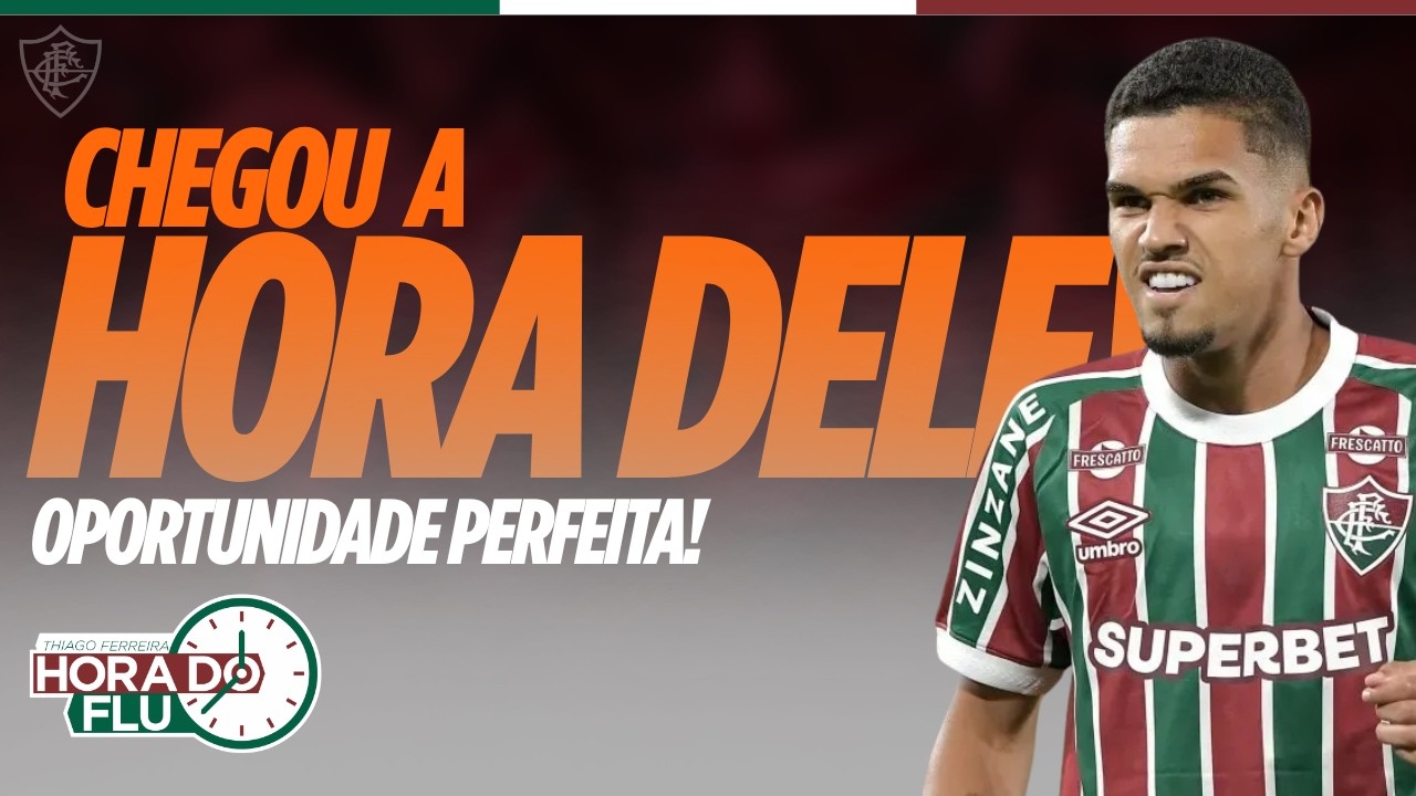🚨CHEGOU A HORA DELE, VEJA O QUE MUDA NO FLUMINENSE, ELENCO E MUITO MAIS