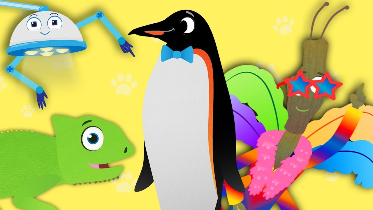Animal Learning Songs for Toddlers | Dr Poppy's Pet Rescue