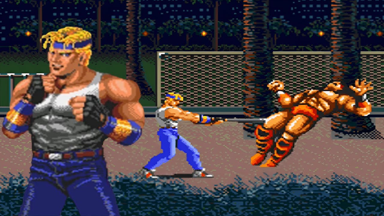 Streets of Rage All Bosses (No Damage With Ending) Genesis/Mega drive