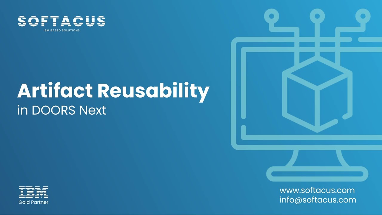 IBM DOORS Next - Artifact reusability