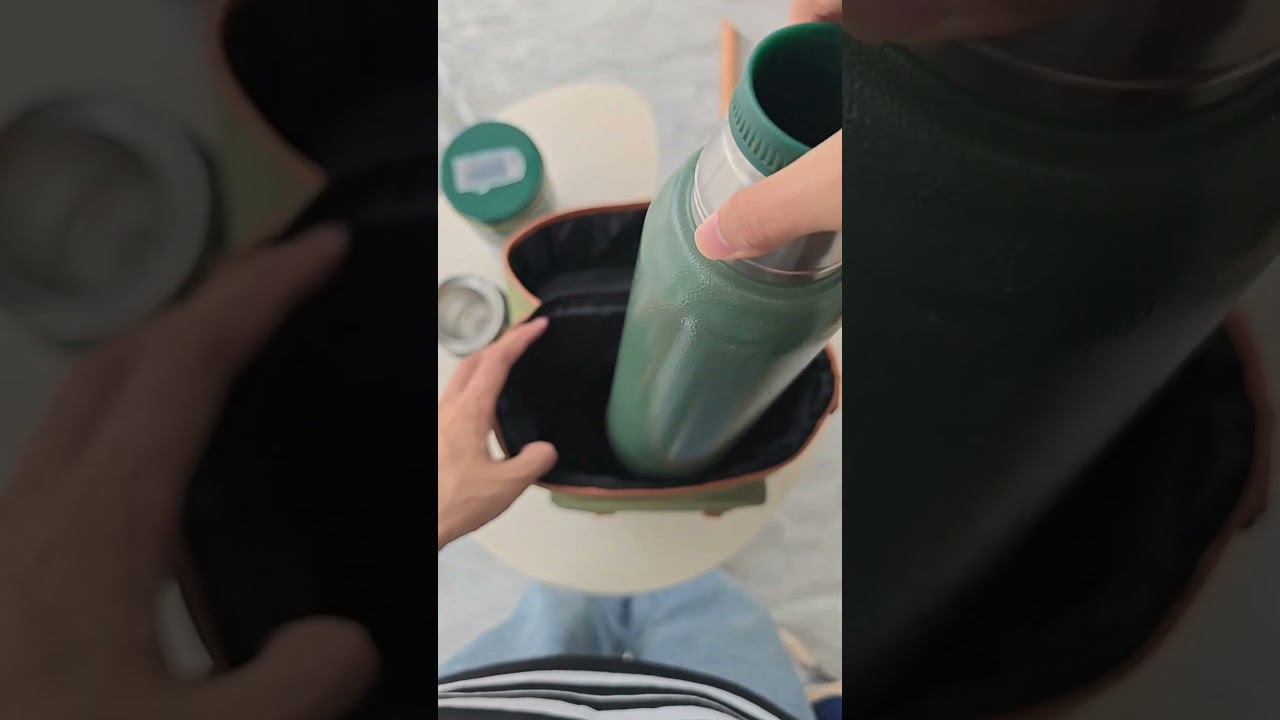 BEST choice for yerba mate companion! Outdoor portable handbag suitable for #camping #picnic #hiking