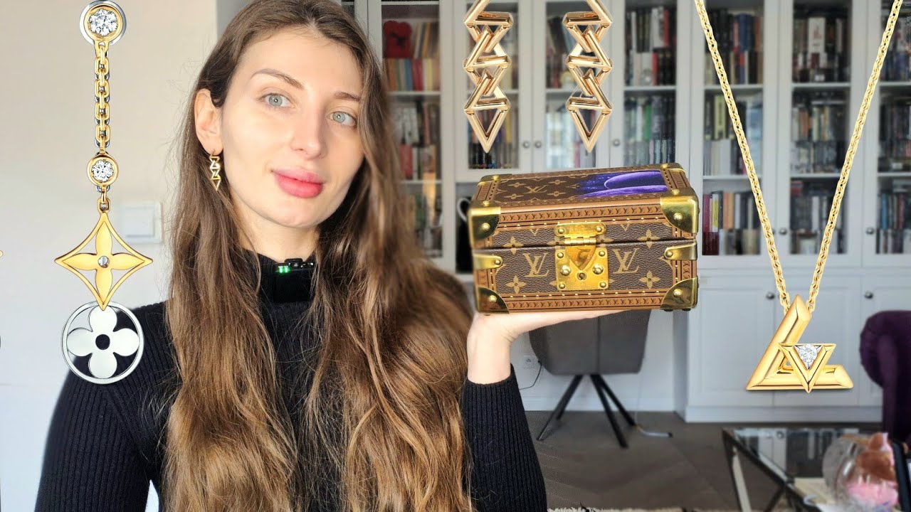 my entire LOUIS VUITTON FINE JEWELLERY COLLECTION 💝 THE BEST & WORST LV FINE JEWELLERY PIECES