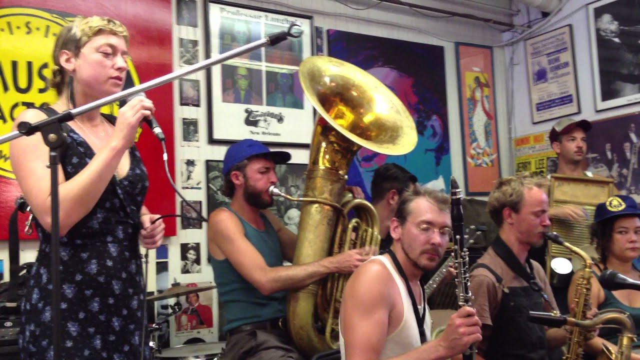 Tuba Skinny Lay Me Down a Pallet On Your Floor Live New Orleans Jazzfest 2013