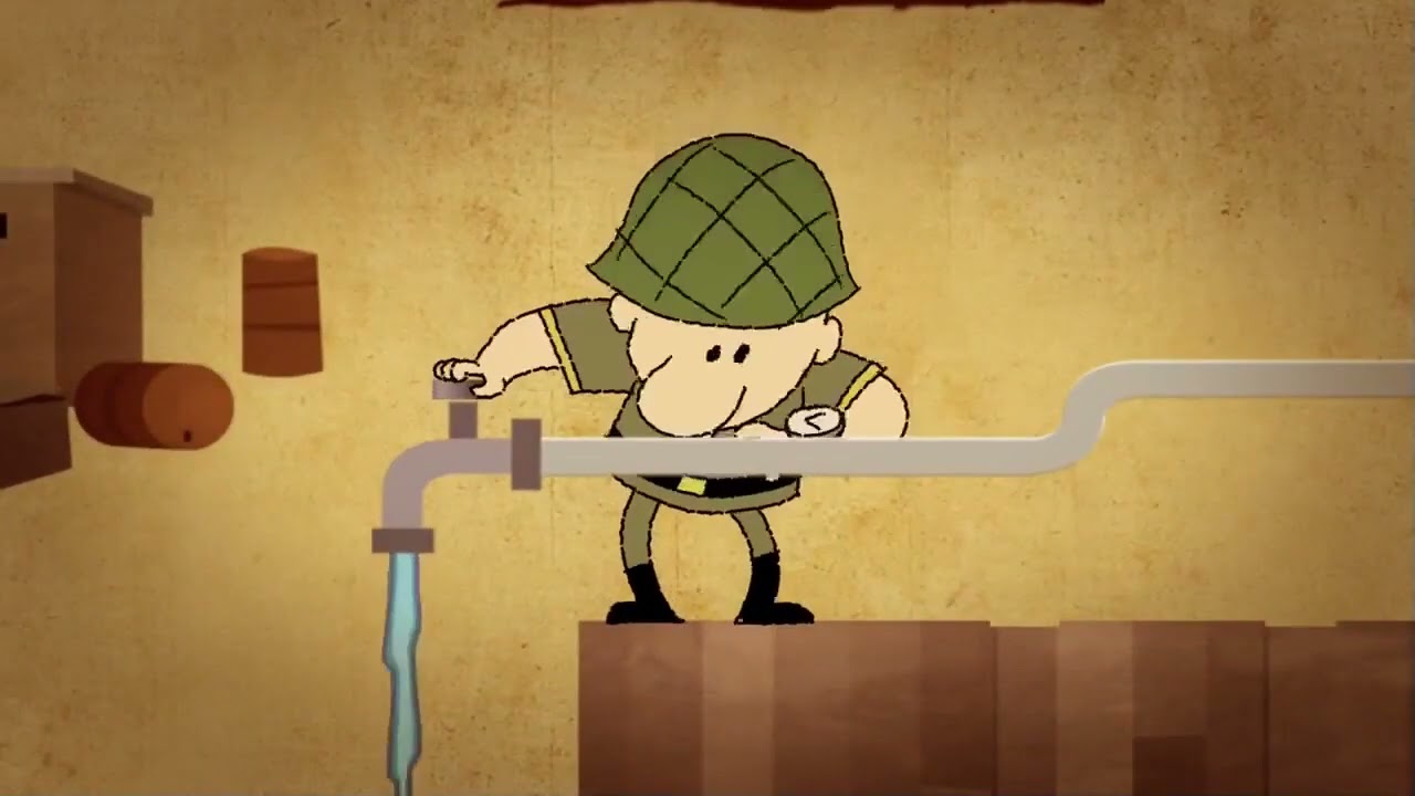 Best HD Animation for Water conflict/ Water Problems