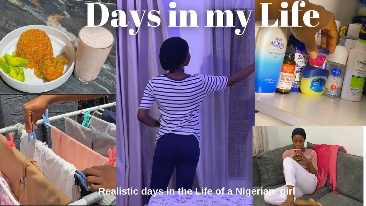 Homebody in Lagos, Nigeria | Home cooking | Studying for Exams