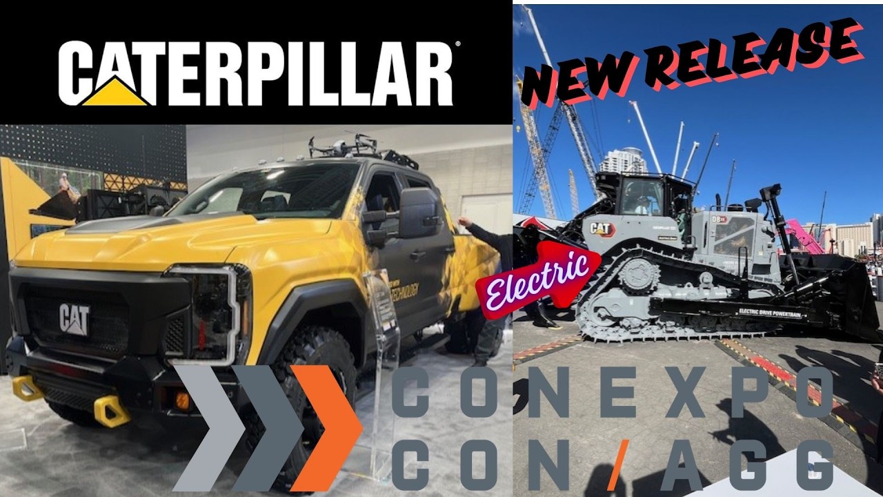 Conexpo 2026 Caterpillar new releases 