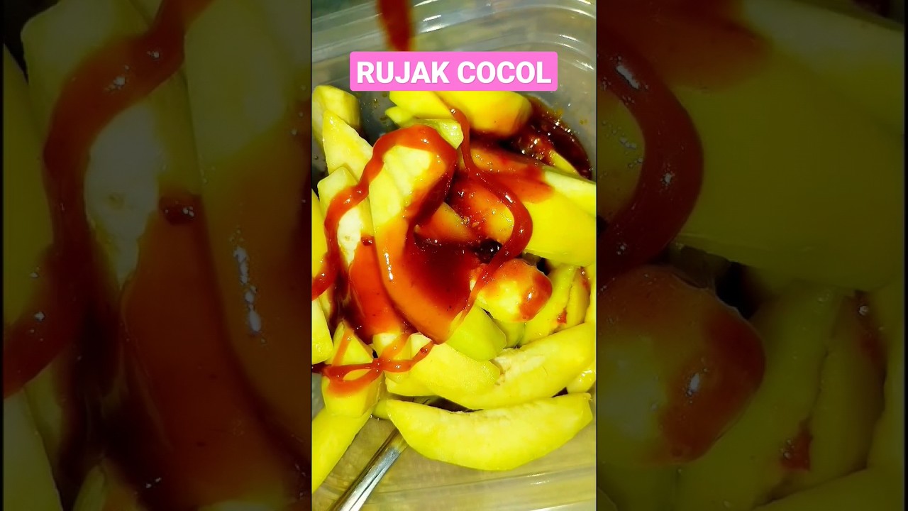 RUJAK KEDONDONG #kulinersurabaya #surabayaexplorer #rujakkedondong #rujak #umkm