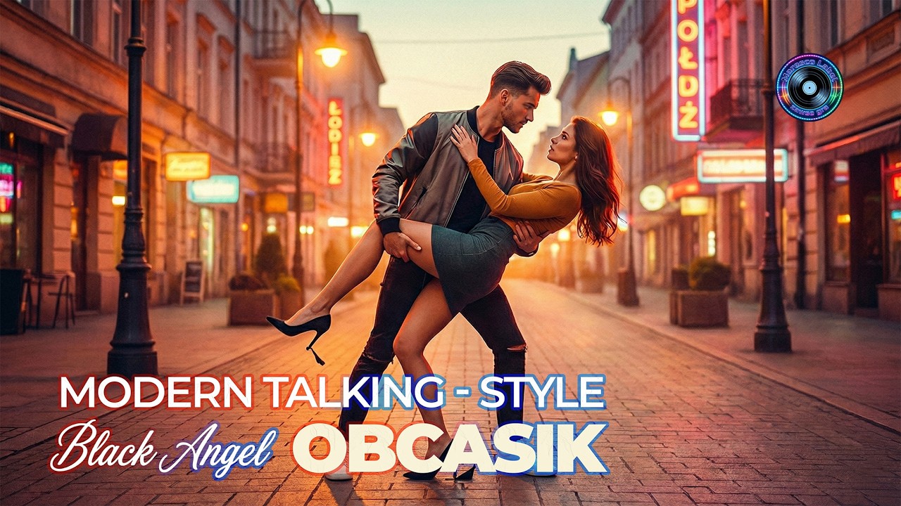 Obcasik - Black Angel - Modern Talking - Style – EDM Disco - Nowość 2026 nowa fala hitów