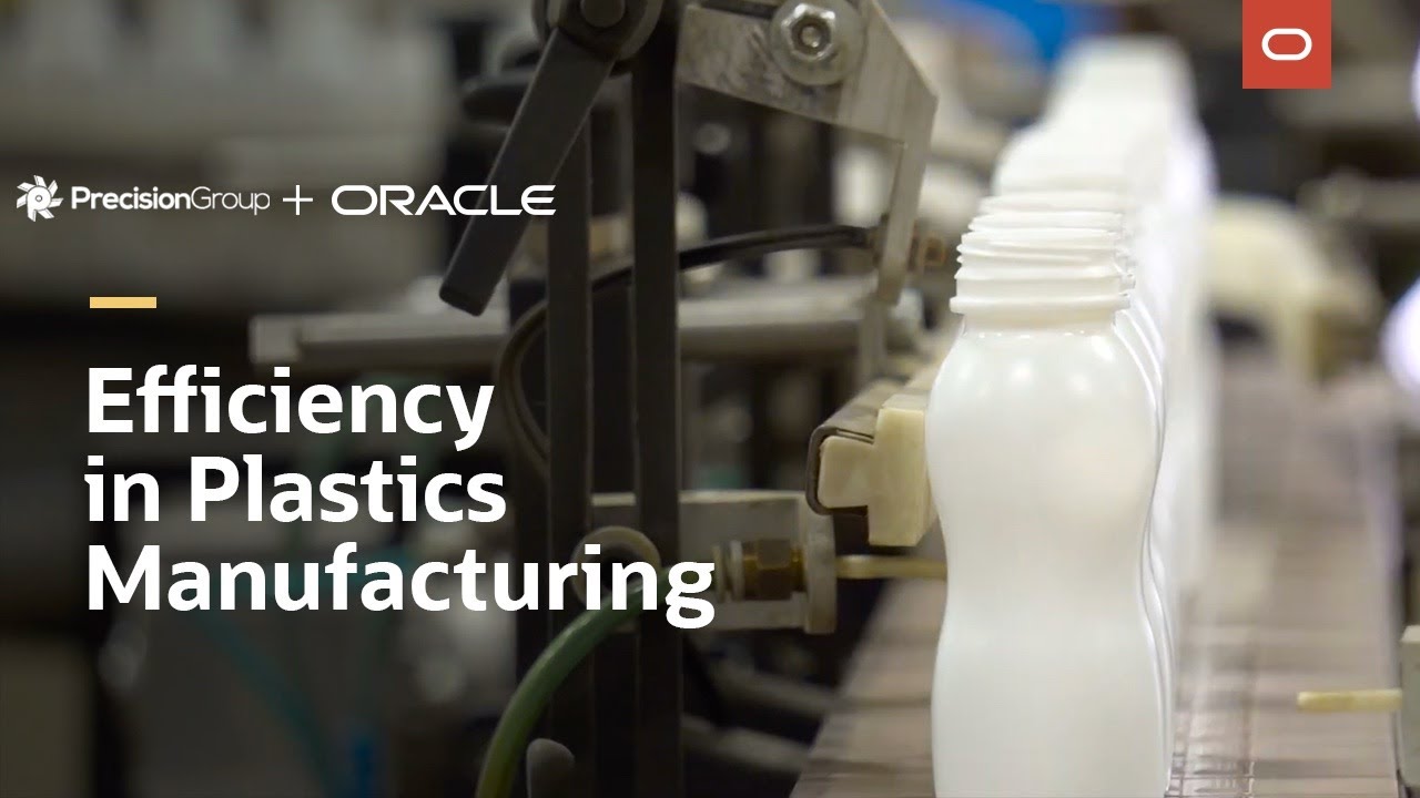 Precision Group improves efficiency with Oracle Cloud Manufacturing