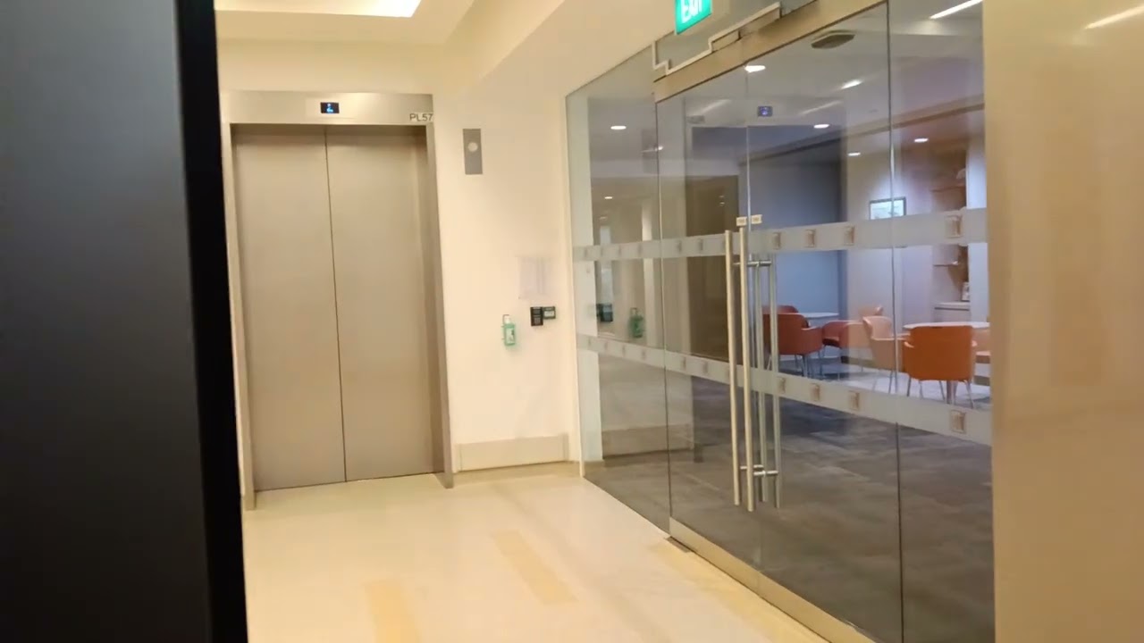 Sengkang General Hospital - KONE Elevator (Medical Centre Lobby)