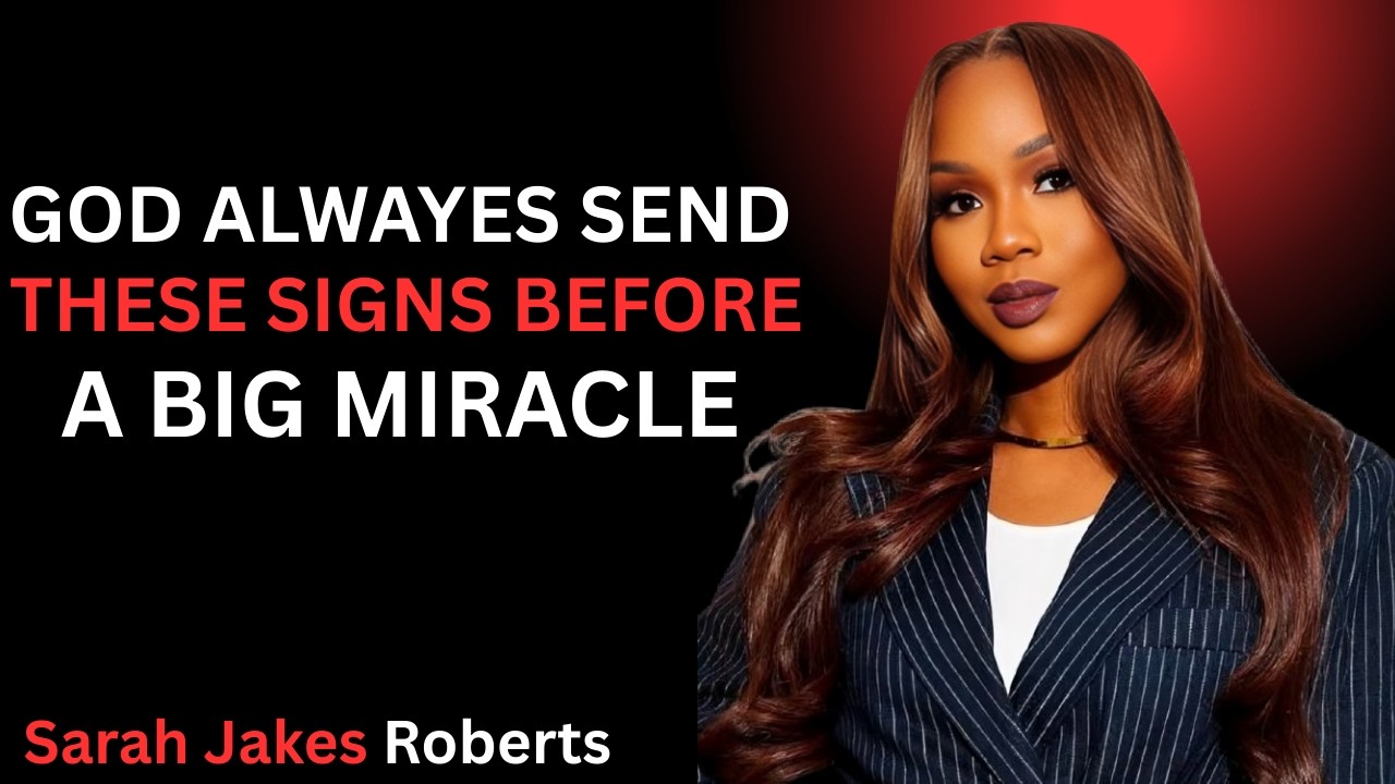 “God Always Sends These Signs Before a Big Miracle | Sara Jack Motivational Speech”