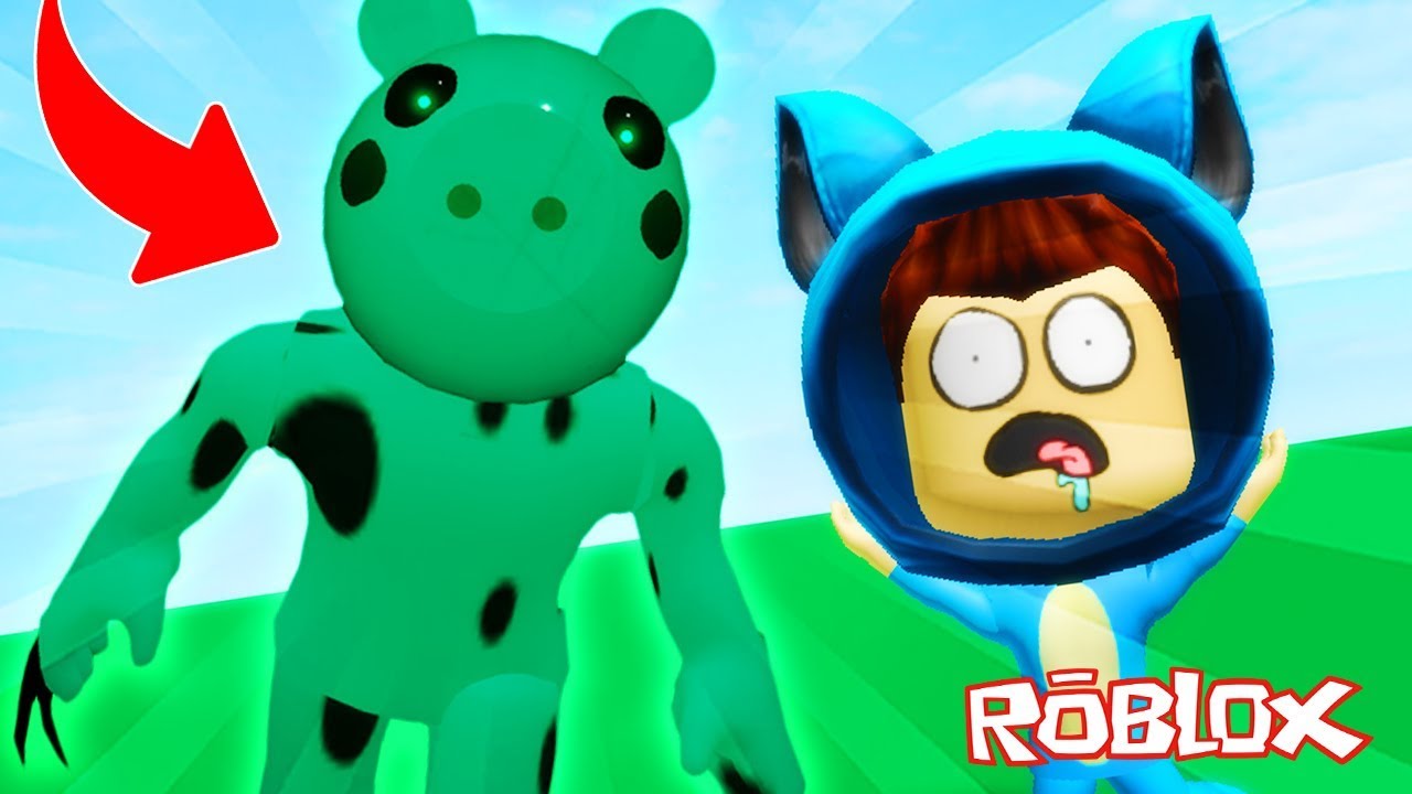 ¡¡DINO PIGGY ASESINO VS BEBE MILO!! PIGGY .EXE ROBLOX 💙💚💛 BEBE MILO VITA ADRI 😍 AMIWITOS