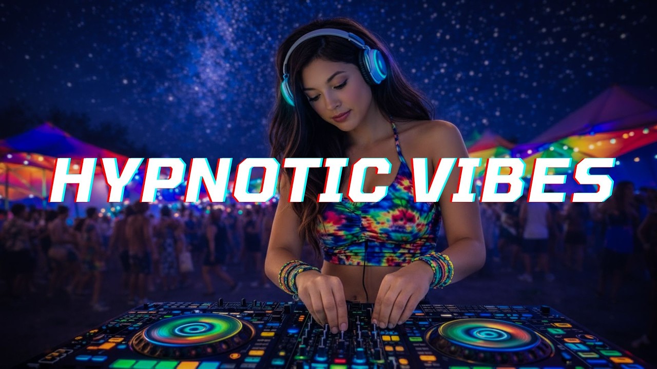 Deep Hypnotic Trance Music 2026 | Breathe Into Hypnotic Vibes