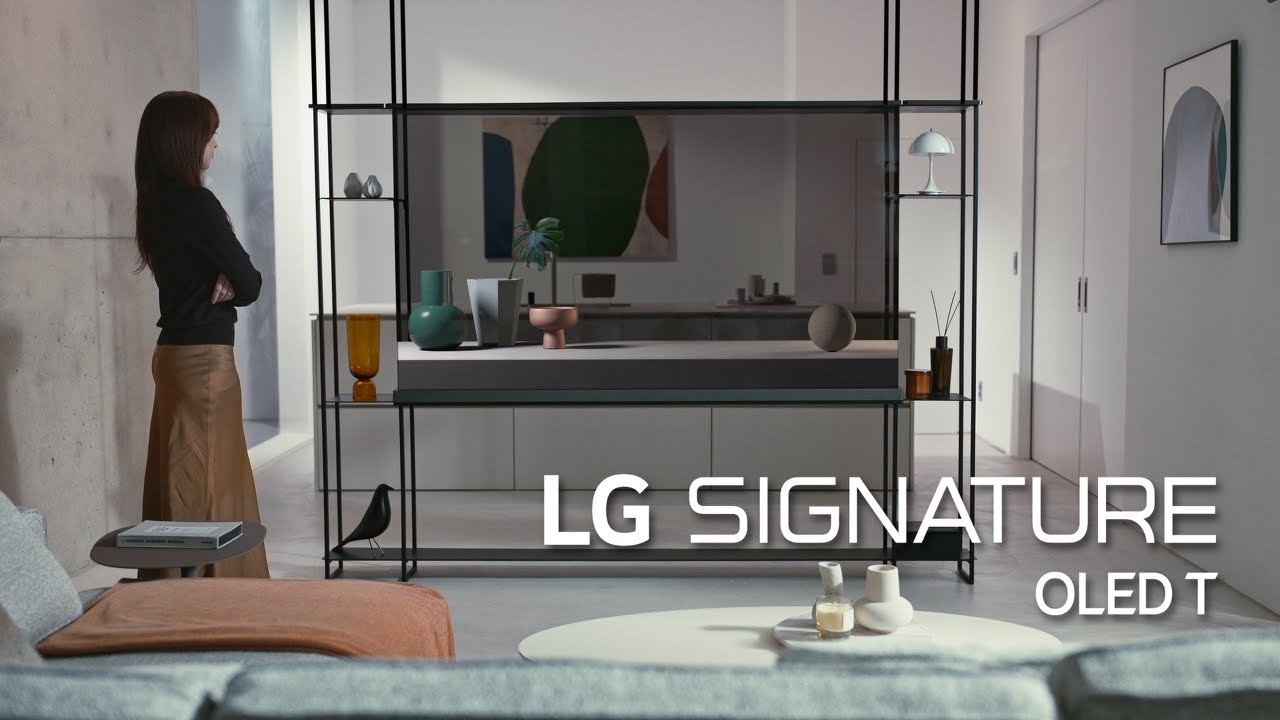 LG at CES 2024 : World&rsquo;s First 4K Wireless transparent TV | LG