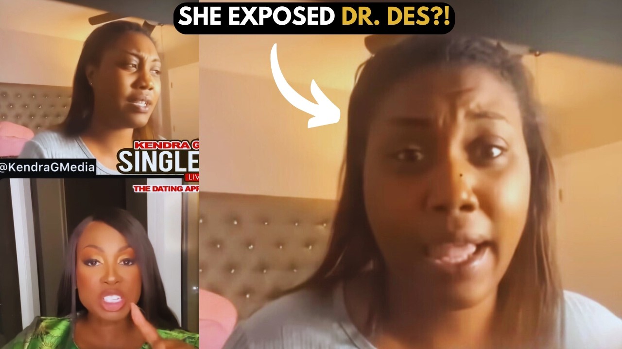 Baby Mama of 3 Says Former Kendra G Guest Tried to Smash After the Date | Chi Chi vs. Dr. Des Pt. 1