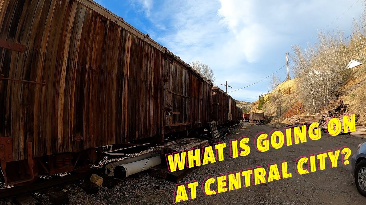 What is going on at Central City?