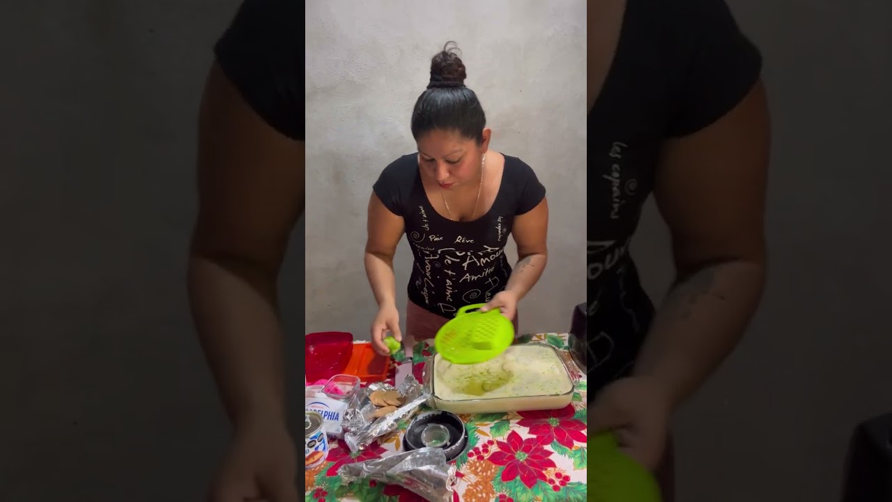 Prepare una rica Carlota | Doña Ceci 😘