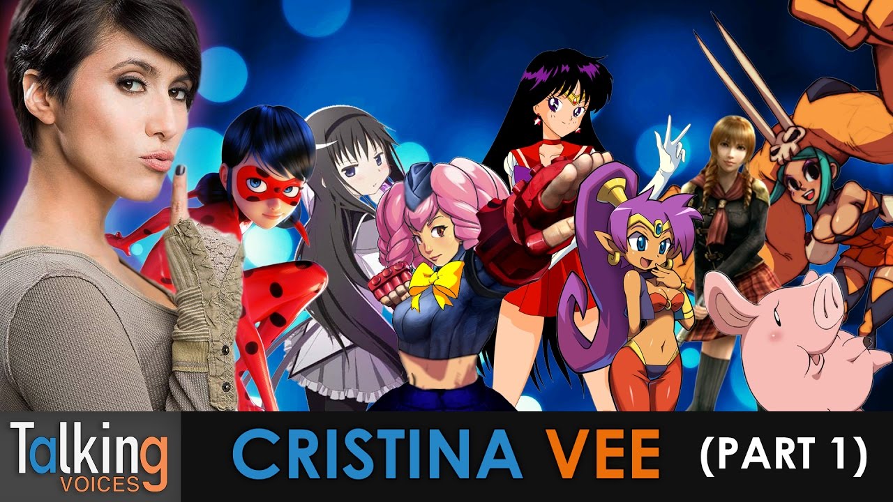 Cristina Vee | Talking Voices (Part 1)