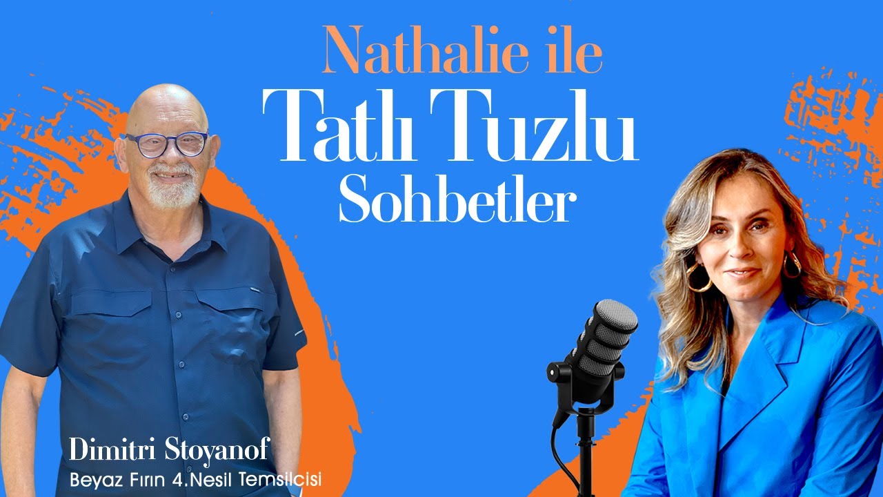 Nathalie İle Tatlı Tuzlu Sohbetler | Konuk: Dimitri Stoyanof | Koltuğu Nasıl Kaptırdım (Bölüm 1)